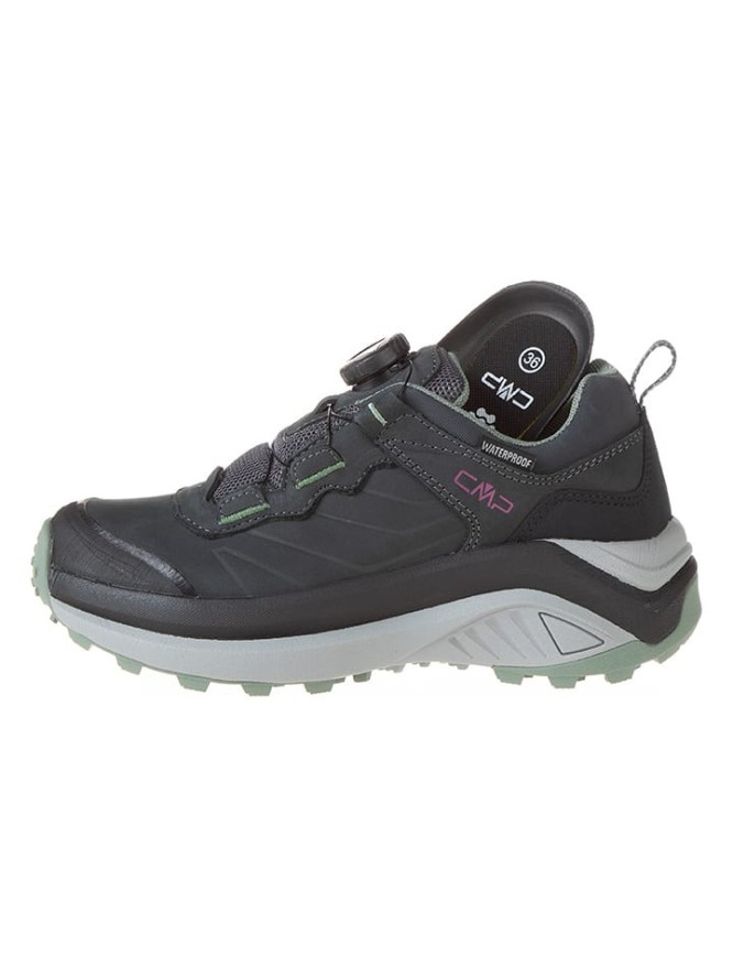 cmp Buty turystyczne "Juukat Low" w kolorze antracytowym rozmiar: 37