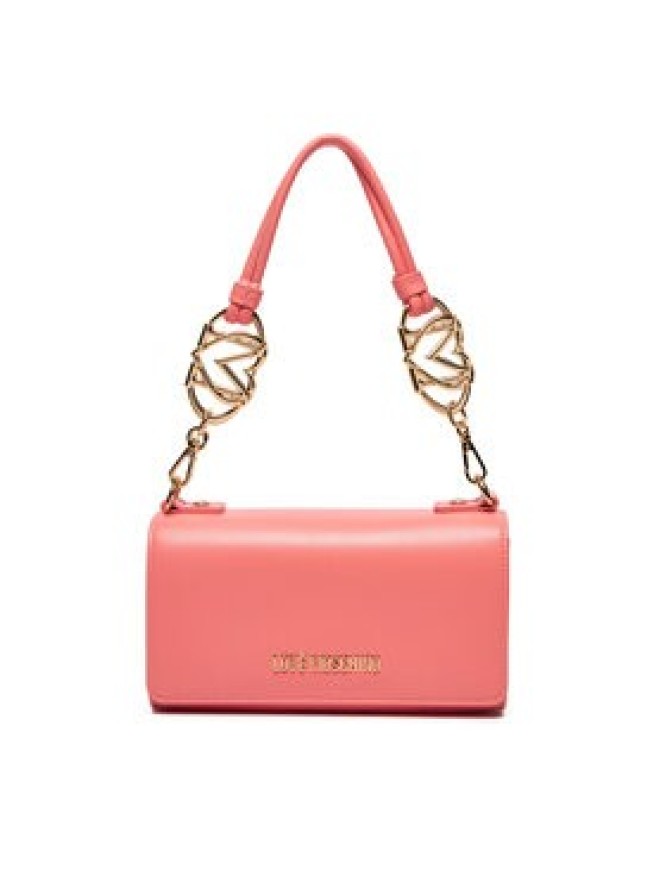 LOVE MOSCHINO Torebka JC4051PP1MLF0464 Koralowy