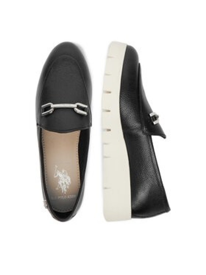 U.S. Polo Assn. Półbuty EO-NOVA001W/6L1 Czarny