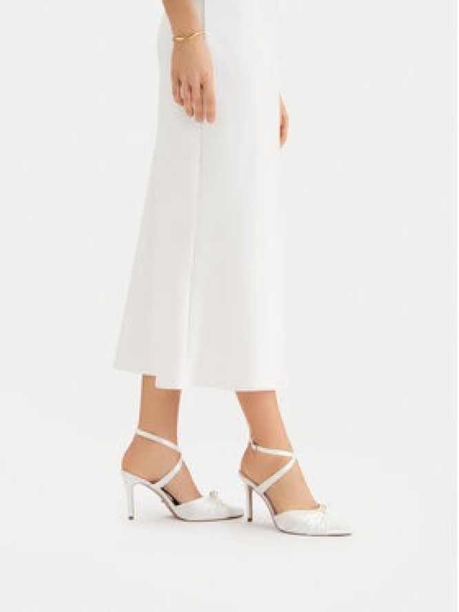 DeeZee Szpilki CEO-CD23029-13 Biały