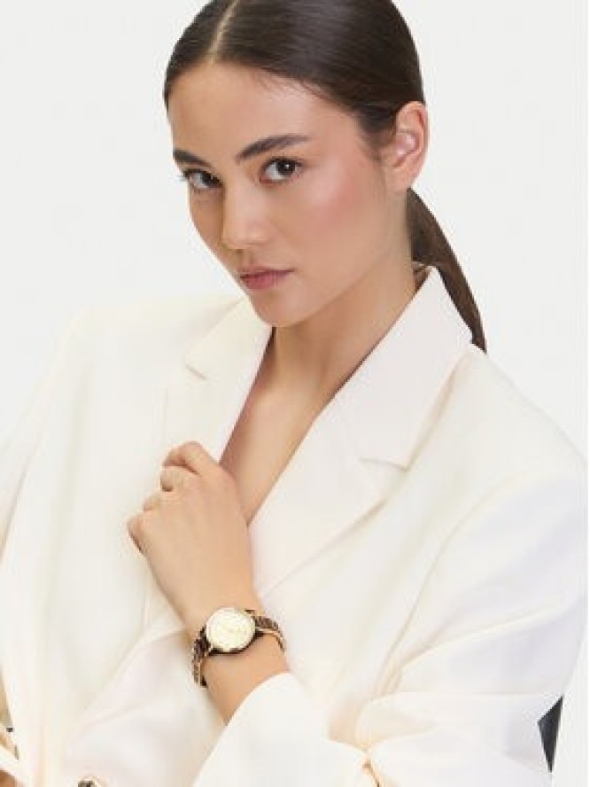 U.S. Polo Assn. Zegarek Selena USP8384BR Brązowy