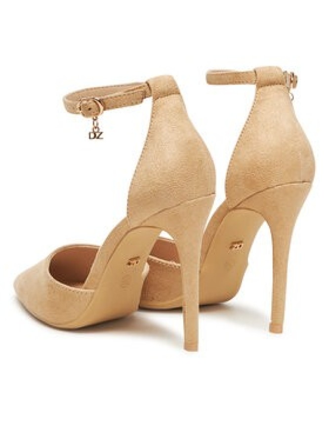 DeeZee Szpilki AJ-2639 Beżowy