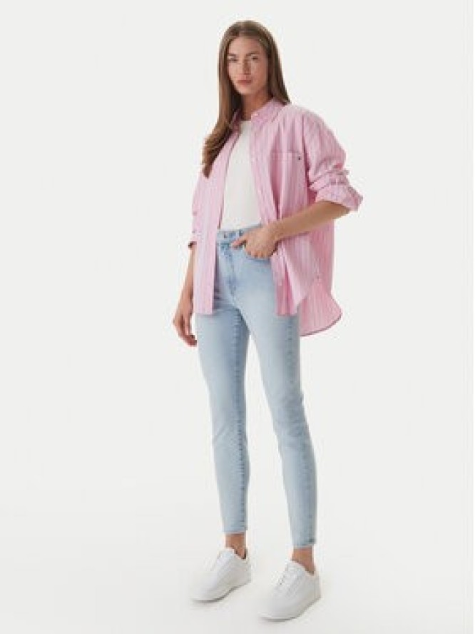 Calvin Klein Jeans Jeansy LV047F667G Niebieski Skinny Fit