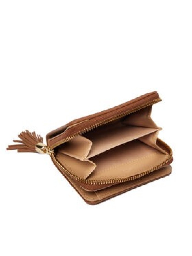 LOVE MOSCHINO Portfel JC5689PP1OKD0200 Brązowy