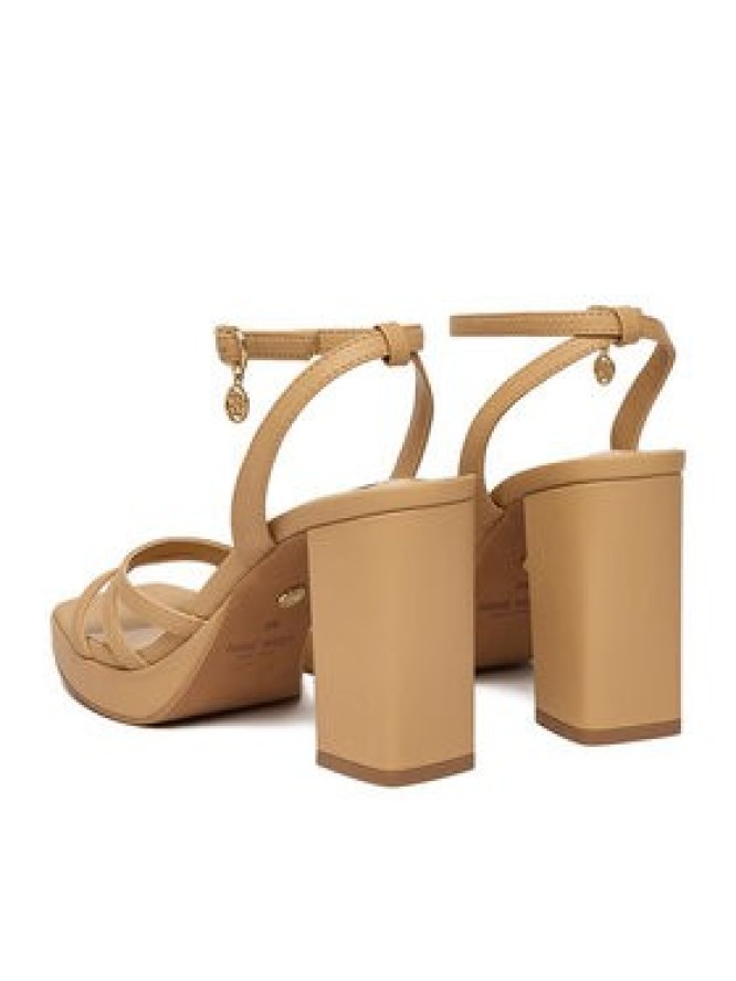Nine West Sandały TS6197-01 Beżowy