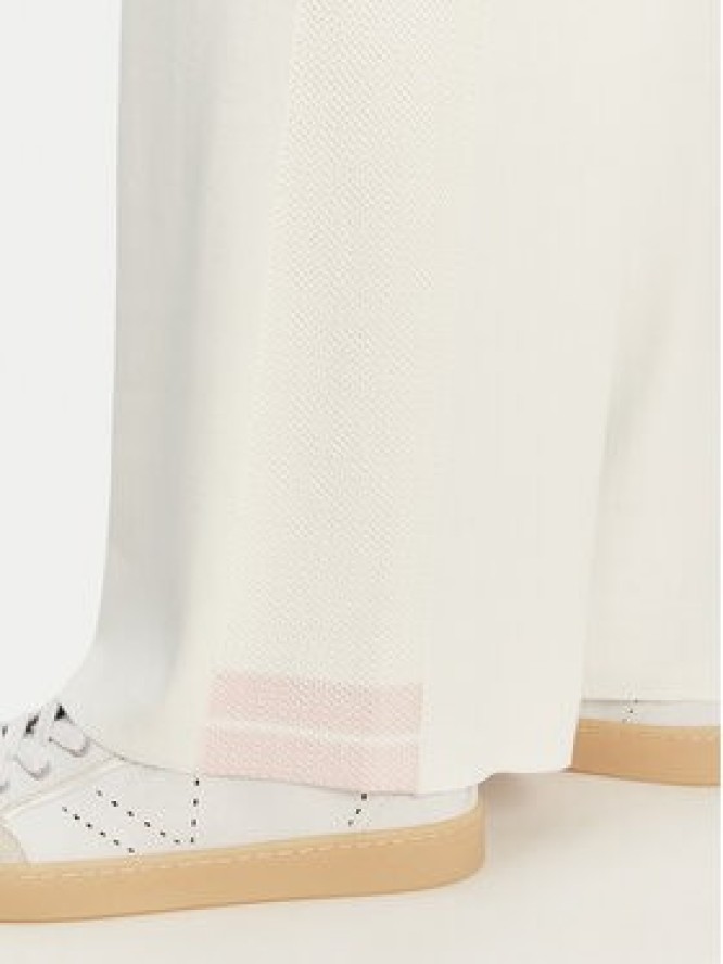 Guess Spodnie dzianinowe V6GB06 Z0651 Biały Regular Fit