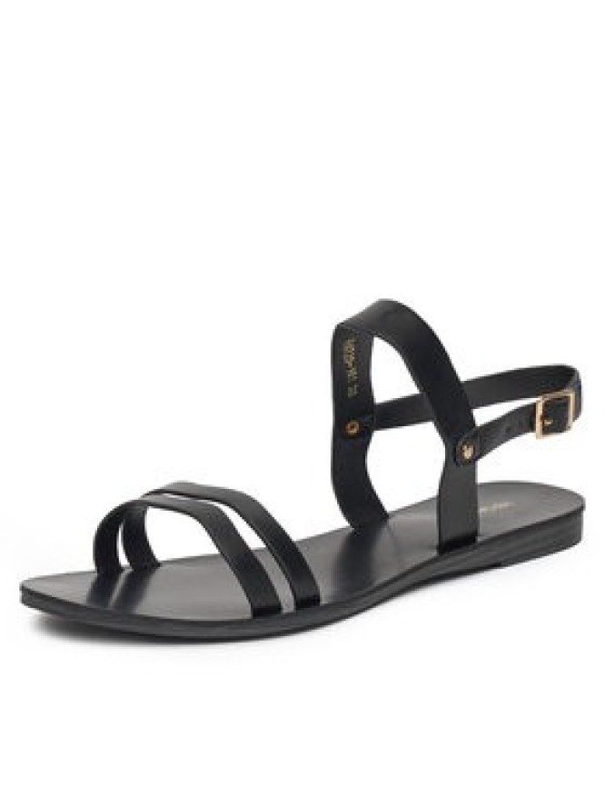 DeeZee Sandały E6720-101 Czarny