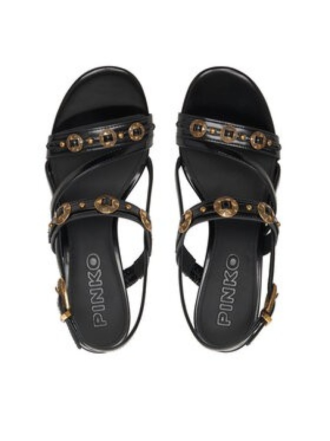PINKO Sandały Vanda 01 SD0511 E037 Czarny