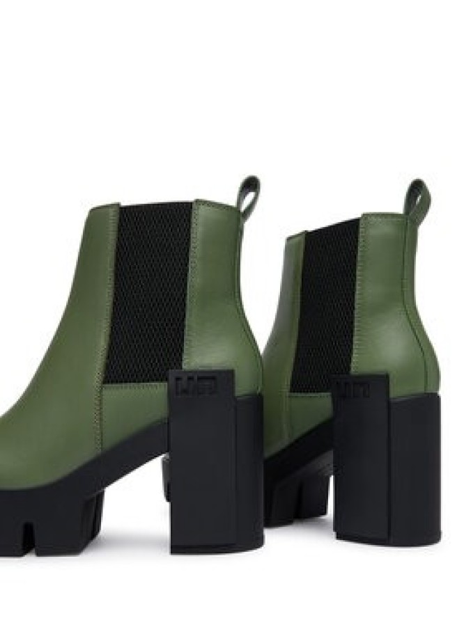 United Nude Botki Grip Chelsea Mid V 1103390416 Khaki