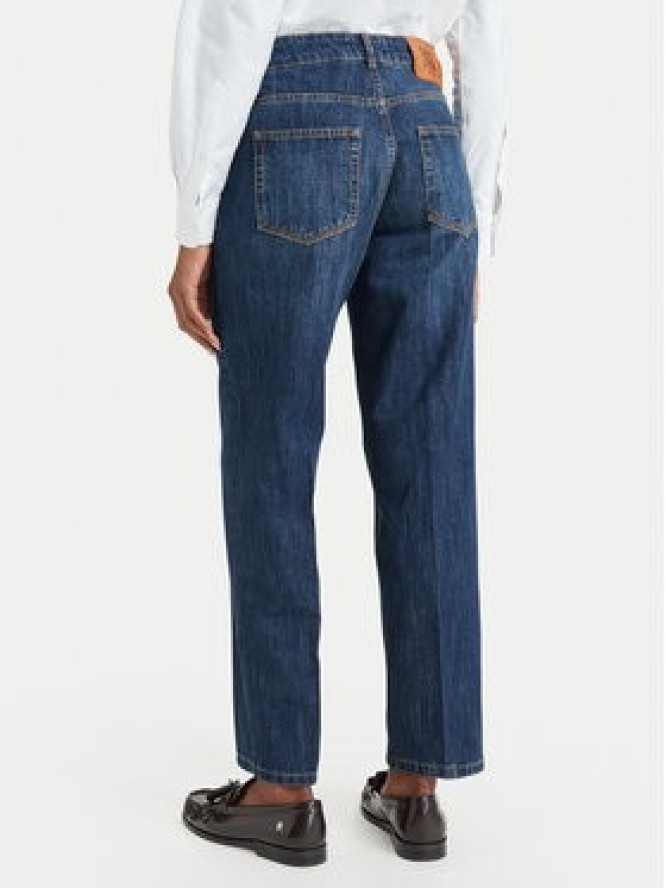 MAX&Co. Jeansy Panetto 2626186031200 Granatowy Slim Fit