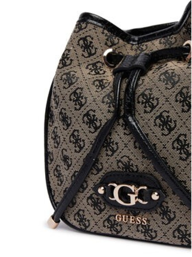 Guess Torebka Samantha Mini HWJT23 13770 Czarny