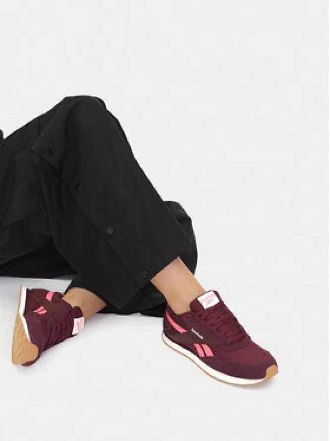 Reebok Sneakersy CEO-GLIDE LOW 100230905 Bordowy