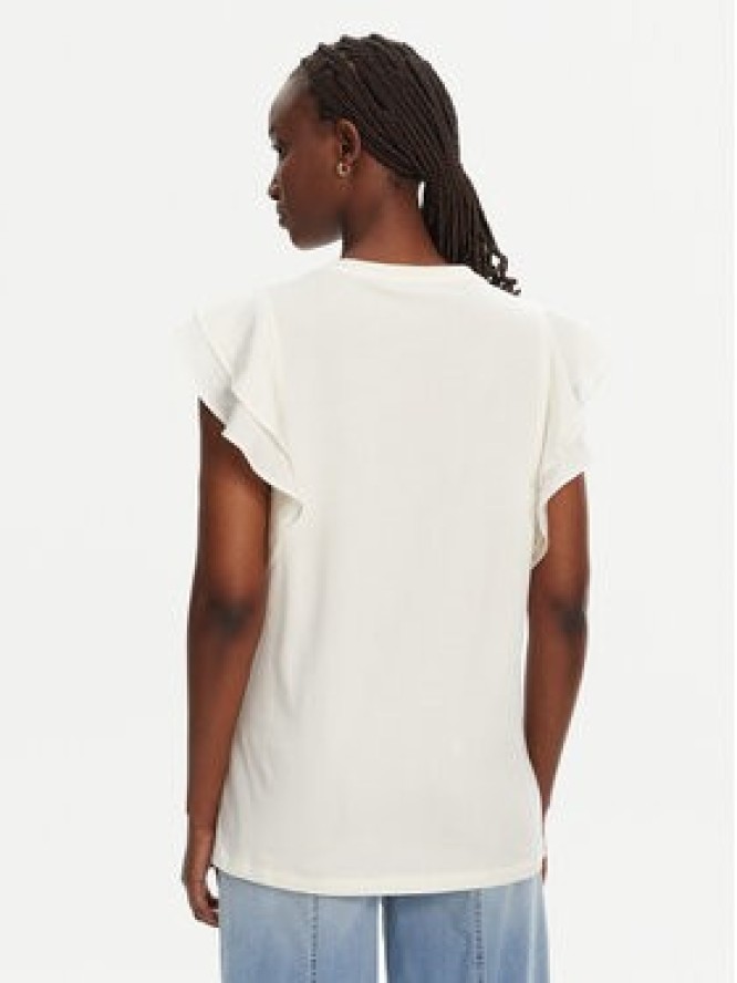 Liu Jo Sport T-Shirt TA5178 J5904 Biały Regular Fit