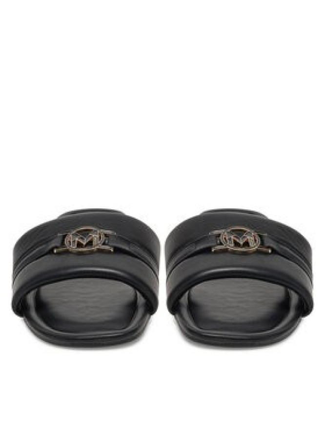 MEXX Klapki R24SS944932 Czarny