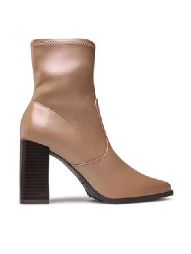 Jenny Fairy Botki LS5618-01 Beżowy