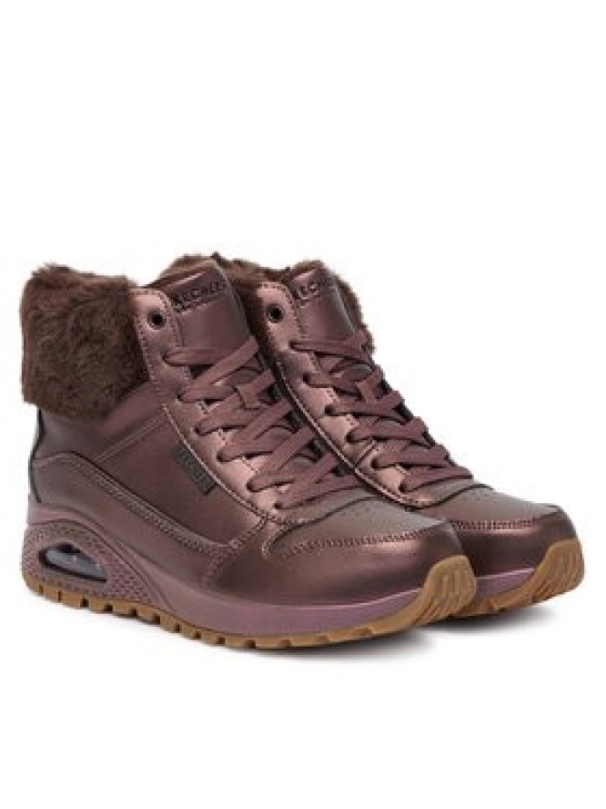 Skechers Trzewiki Uno Rugged 167821/BRN Brązowy