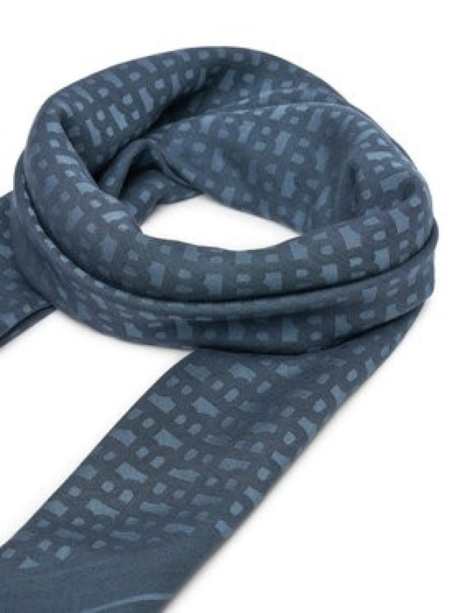 BOSS Chusta Ledonia 50517733 Granatowy