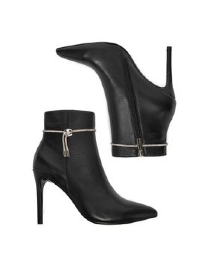 Eva Minge Botki EO-EVA-H1092 Czarny