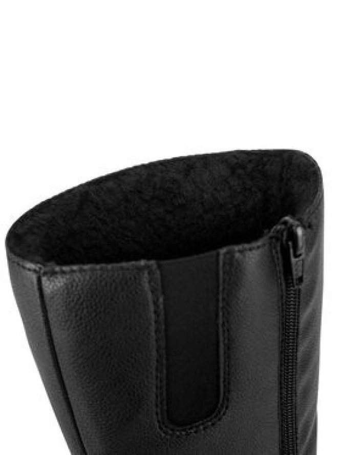 Rieker Kozaki Y3462-00 Czarny