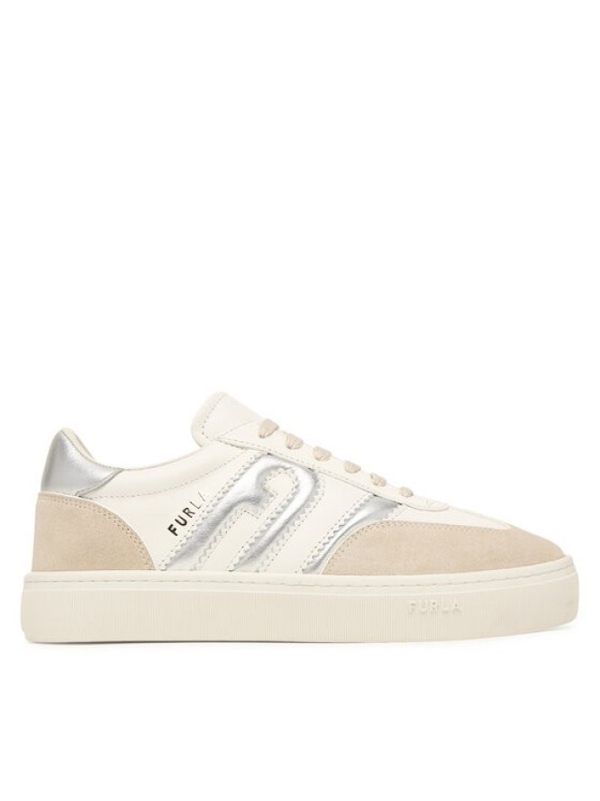 Furla Sneakersy Allegra Lace-Up YM52ALG BX4679 BD 5306S Kremowy
