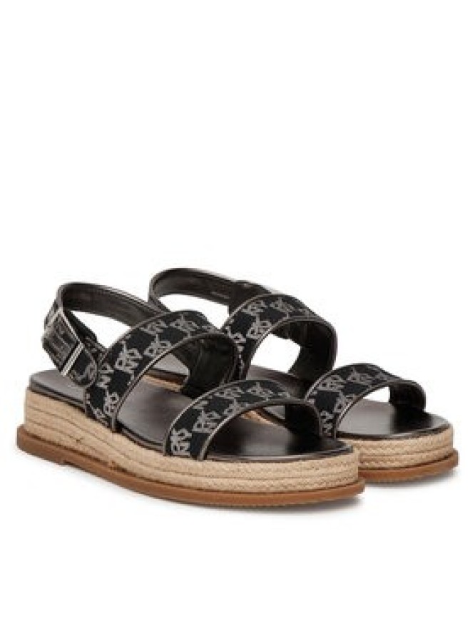 DKNY Espadryle Bernae K1598945 Czarny