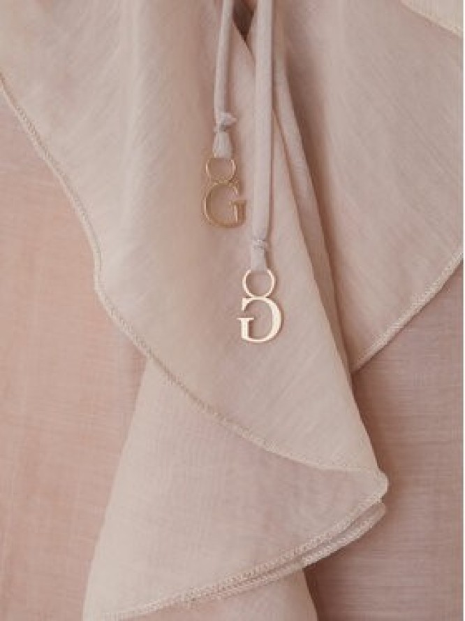 Guess Bluzka W6GH28 W1844 Beżowy Regular Fit