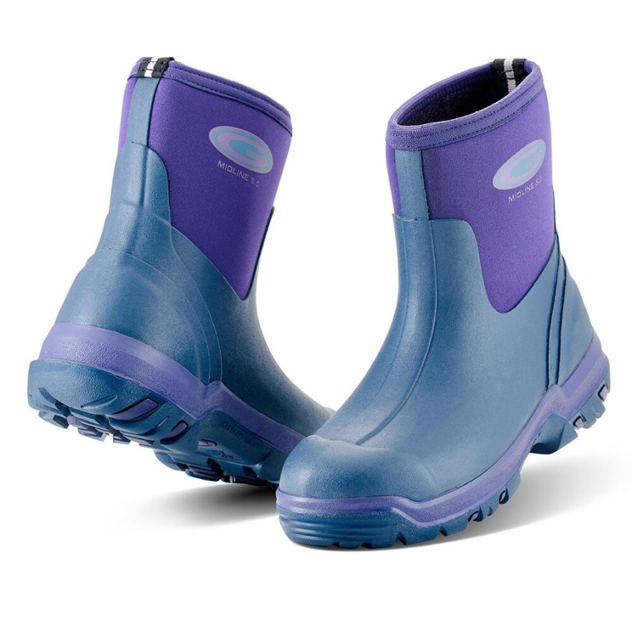 Damskie buty gumowe Grubs Boots Midline Mid Height