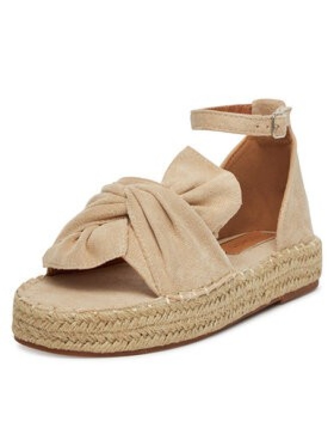 DeeZee Espadryle 8-807-1 Beżowy