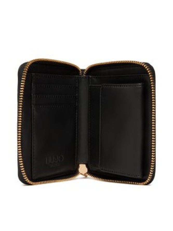 Liu Jo Portfel Ecs M Zip Around AF5156 E0027 Czarny