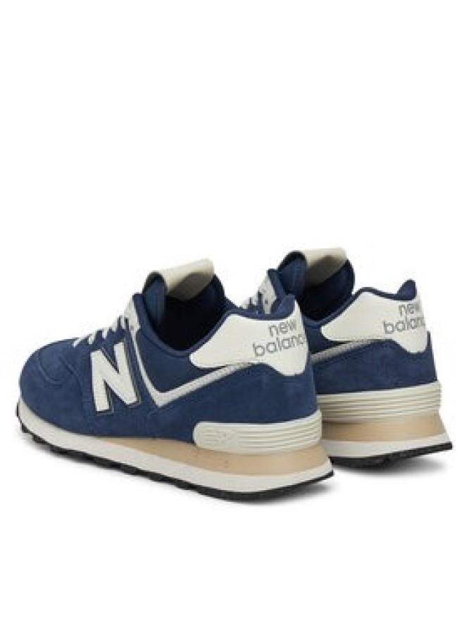 New Balance Sneakersy U574BCE Niebieski