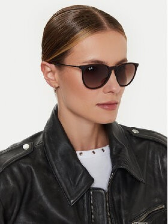 Ray-Ban Okulary przeciwsłoneczne Erika 0RB4171 865/13 Brązowy