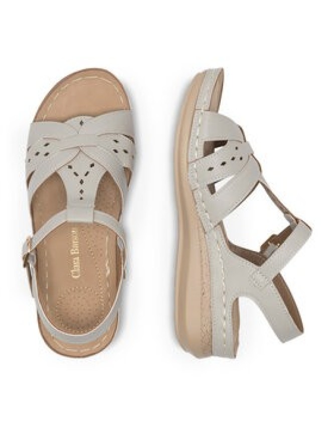 Clara Barson Sandały WYL0510-25 Szary