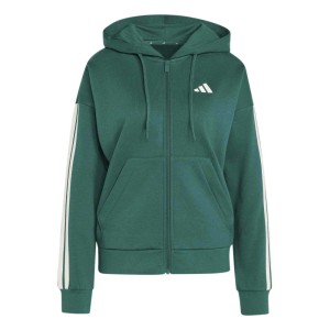 Bluza Adidas Sport W 3S Fl Fz Hd Damskie