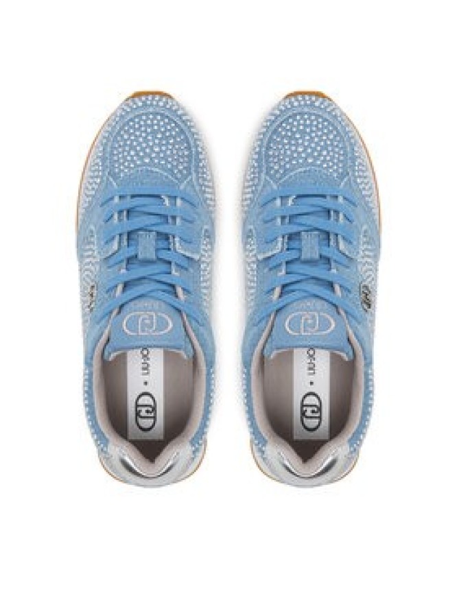 Liu Jo Sneakersy Vibe 03 BA5087 TX474 Niebieski