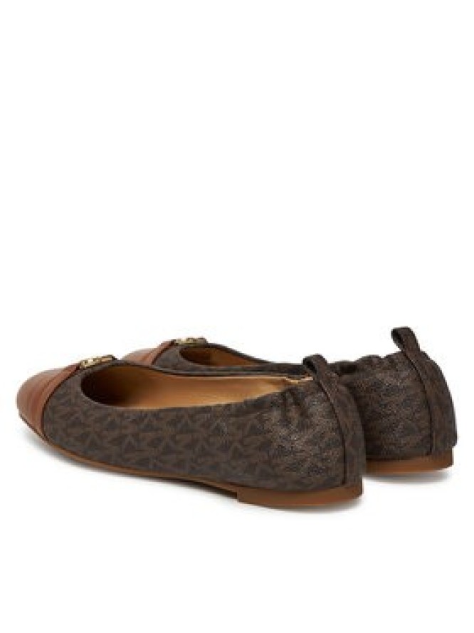 MICHAEL Michael Kors Baleriny Mandy 40S5MAFP1B Brązowy
