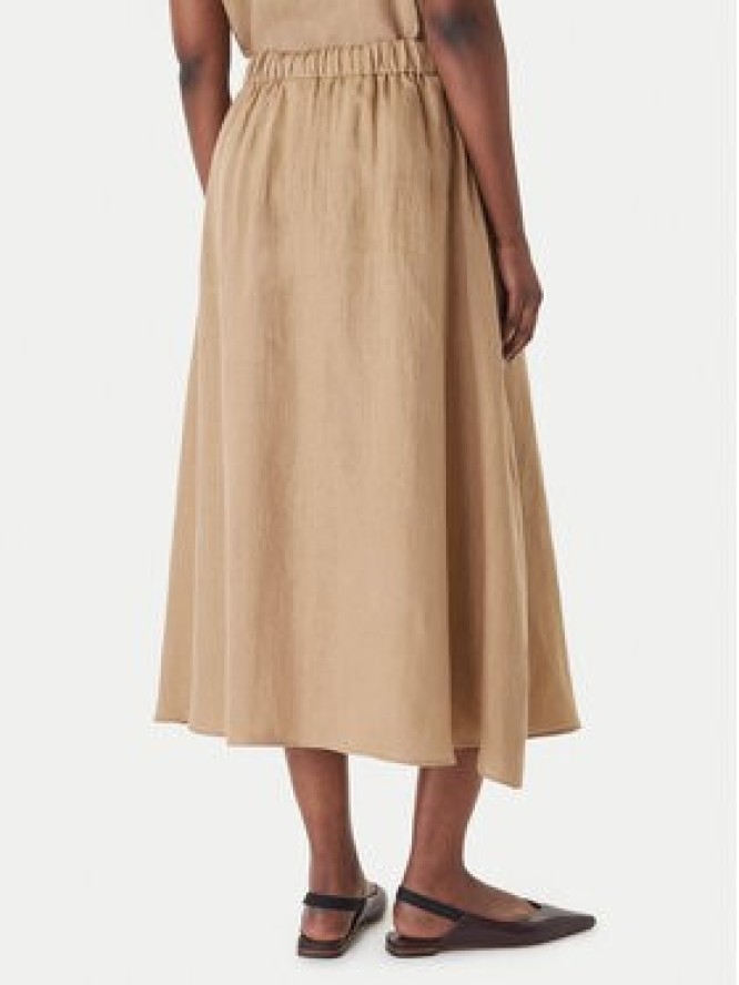 Marella Spódnica trapezowa Biada 2615101082 Beżowy Regular Fit