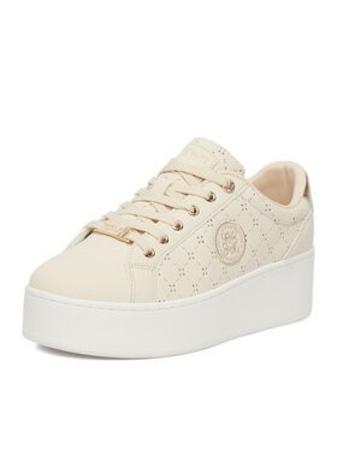 Nine West Sneakersy EO-SS26-3C601 Beżowy jasny