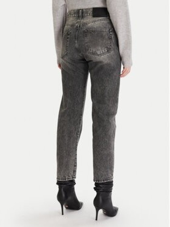 ViCOLO Jeansy DF5043 Szary Regular Fit