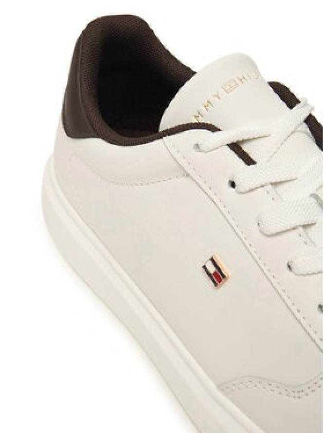 Tommy Hilfiger Sneakersy Icon Court Light FW0FW09601 Biały