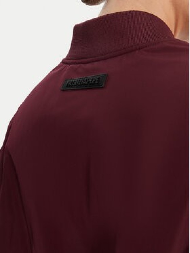 Patrizia Pepe Kurtka bomber 8O0185 A619 Bordowy Regular Fit