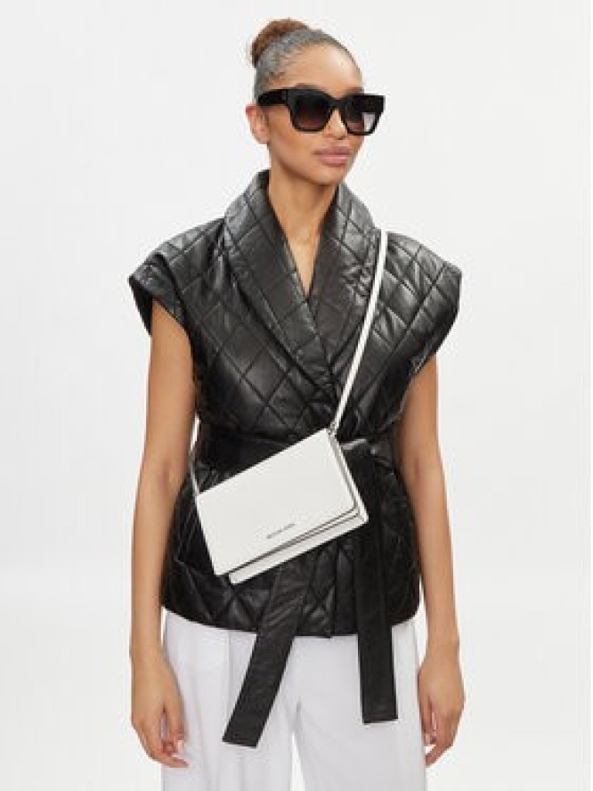 MICHAEL Michael Kors Torebka Jet Set 32S4SJ6C6L Biały