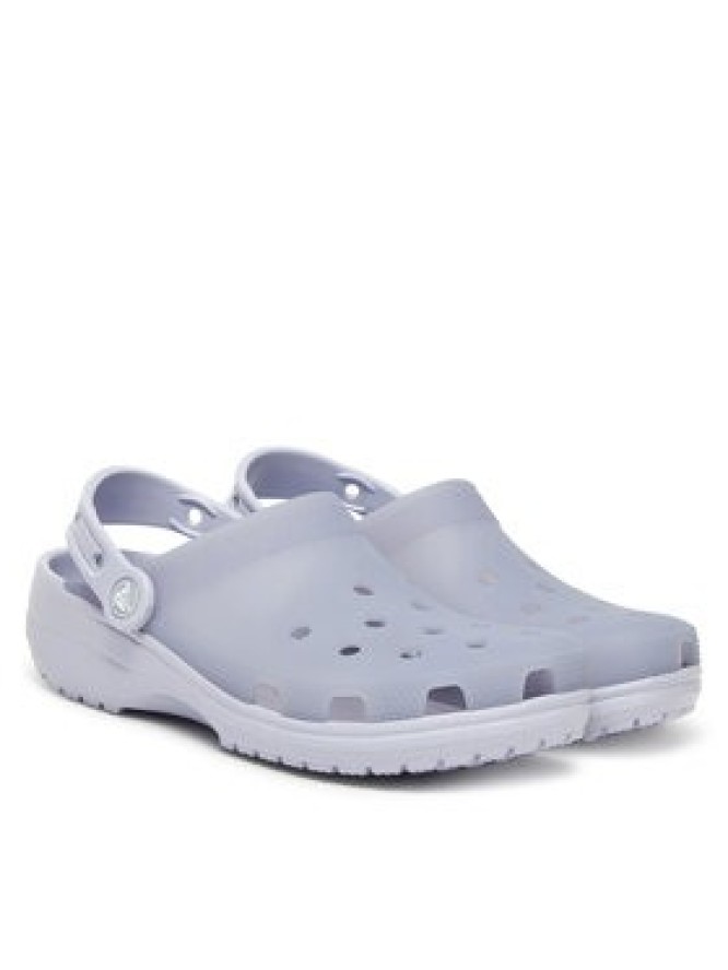 Crocs Klapki Classic Frosted Clog 210928 Fioletowy