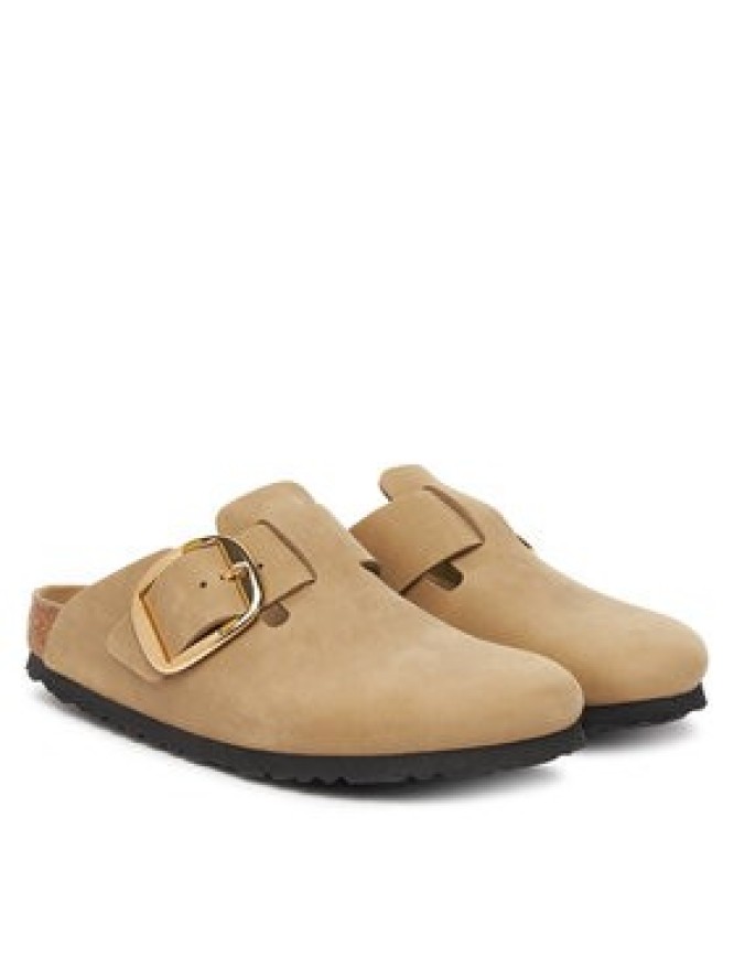 Birkenstock Klapki Boston Big Buckle Hex 1030425 Brązowy