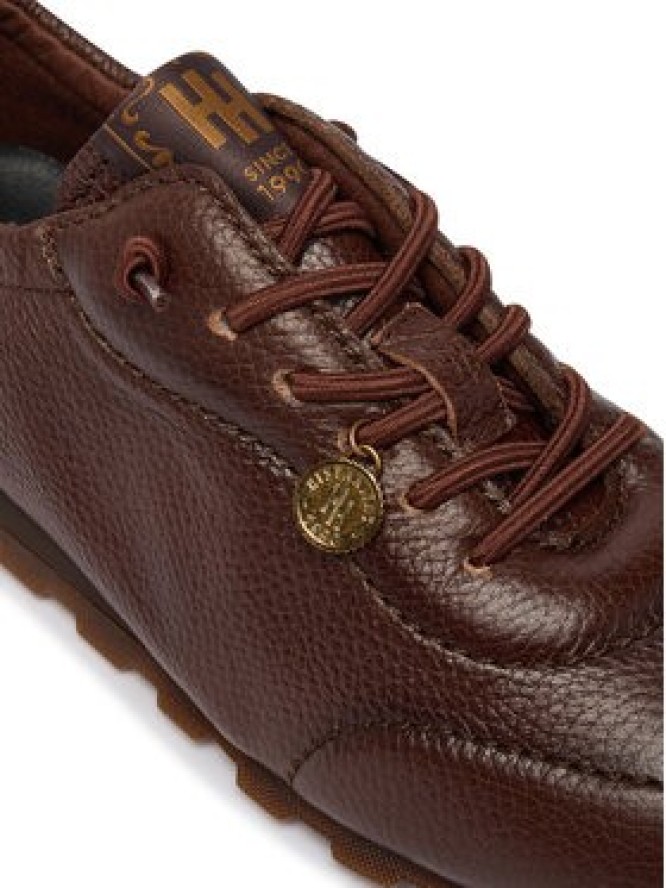 Hispanitas Sneakersy Zinnia HI265083 C013 Brązowy ciemny