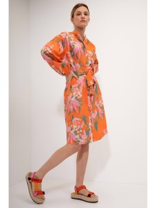 Josephine & Co Sukienka "Geike" w kolorze pomarańczowym rozmiar: 40