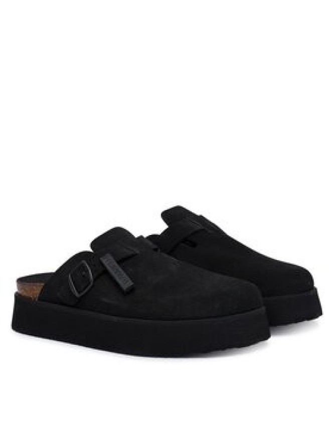 D.Franklin Klapki DFSH414005 Czarny