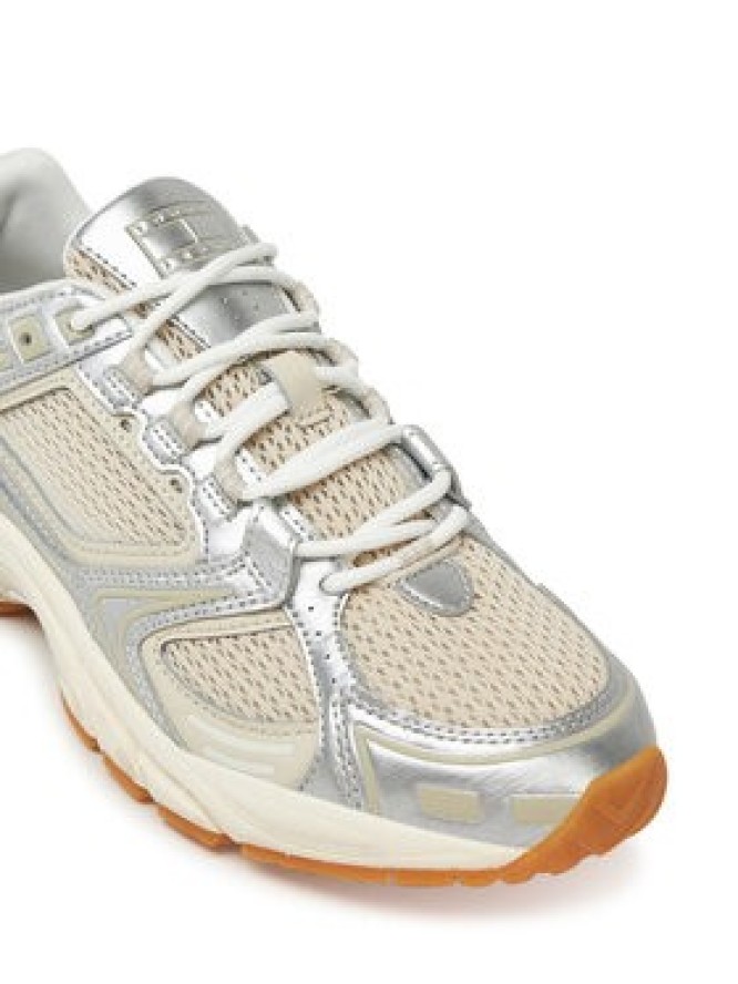 Tommy Jeans Sneakersy Archive'97 Metallic EN0EN02796 Niebieski