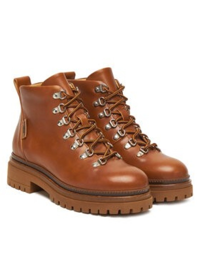 Weekend Max Mara Trzewiki Alain 25257961156 Brązowy