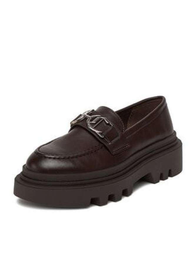 Juicy Couture Loafersy CEO-HY63020S-6 Brązowy