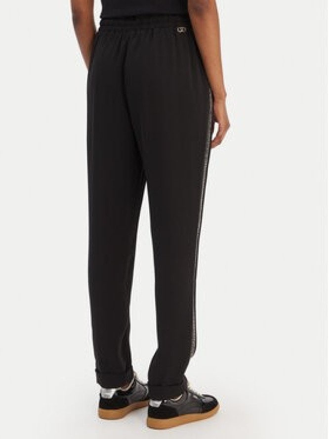 Liu Jo Sport Spodnie materiałowe TA6290 TS923 Czarny Regular Fit